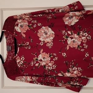 Van Heusen floral blouse